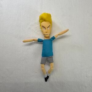 Beavis Pull String Talking Doll 12 Inch Figure MTV Viacom Shelf Talker 14 Quotes